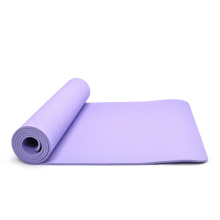 Esterilla de yoga TPE deportiva de una sola capa ecológica